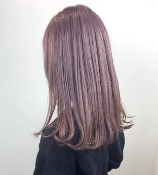 ロング カラー 2nd所属・🤍2nd🤍田所 美希のヘアスタイル