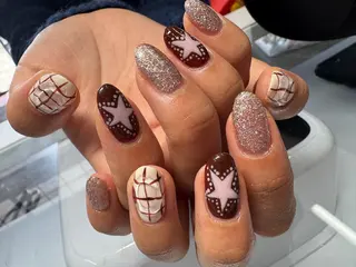 ネイル PlusOnenailsalon所属・粕屋ネイル＆耳つぼ 🫧Natsumiのネイルデザイン