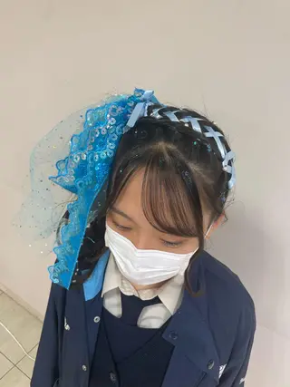 ロング ヘアアレンジ 【Sweep】おじま のぞみのヘアスタイル