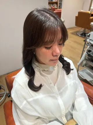 ロング カラー haruna🐈🎀 / Lita 4Fのヘアスタイル