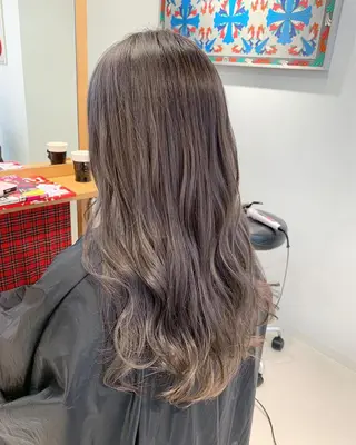 ロング カラー gotoday新宿aura店所属・新宿徒歩5分 透明感カラーのその他イメージ