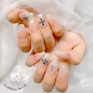 ネイル MoON...❤︎ MeGuのネイルデザイン