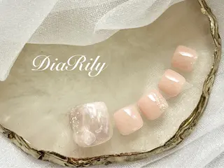 ネイル DiaRily所属・diarily はるひのネイルデザイン