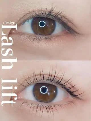 マツエク・マツパ kaori eyelashのマツエク・マツパデザイン