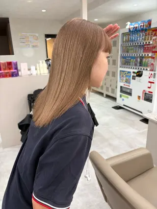 カラー 🎀艶髪×ハイトーン Harusa🎀のヘアスタイル