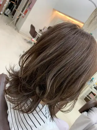 セミロング 佐藤 貴太のヘアスタイル