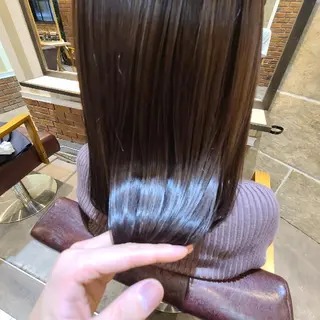 セミロング カラー 501 HAIR studio所属・22時迄営業サロン⭐ YASUHIRO🌿の眉毛・アイブロウイメージ