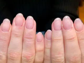 ショート カラー ネイル ネイルサロン リリーブランシュ所属・森 瑞紀のネイルデザイン