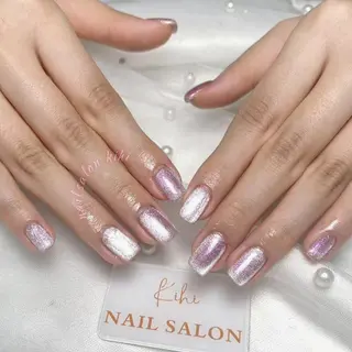 ネイル ユリ🎀長さだし/ パラジェル/持ち込みのネイルデザイン