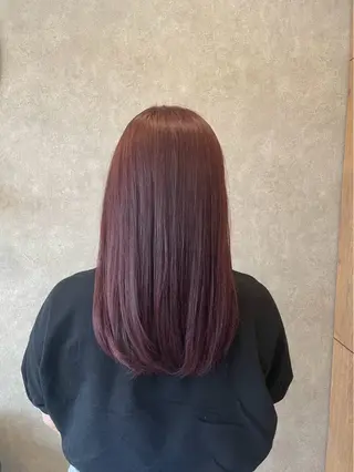 カラー sea by sion所属・山村 七那のヘアスタイル