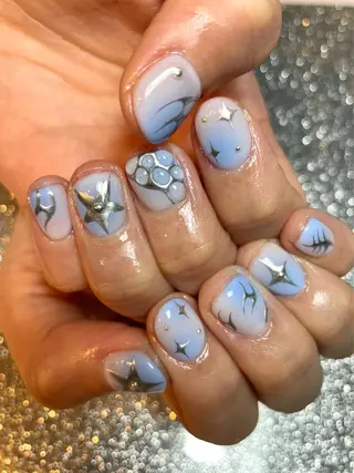 ネイル Nail salon Euphoria所属・Nail salon Euphoriaのネイルデザイン