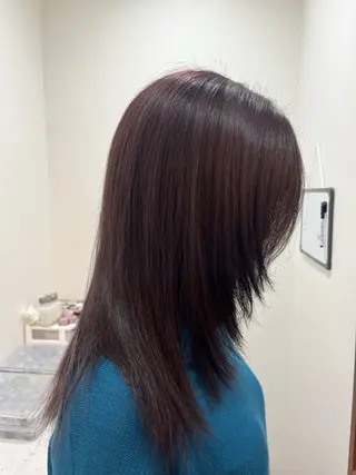カラー 大沼 瑞季のヘアスタイル