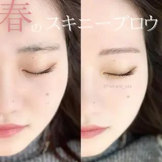 アイブロウ MiLACO❁ 【ミラコ】の眉毛・アイブロウイメージ