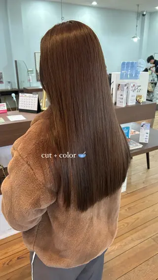 ロング カラー さかい しいなのヘアスタイル