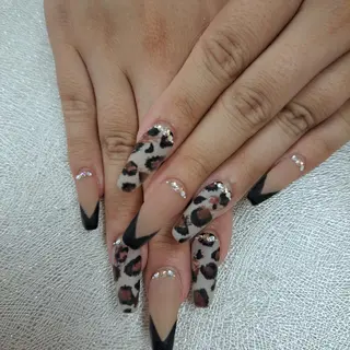 ネイル 河野ちえ (雑誌掲載サロン)のネイルデザイン