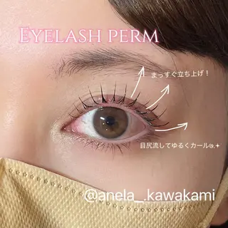 マツエク・マツパ 🫧kawakami ANELA  東口店のマツエク・マツパデザイン