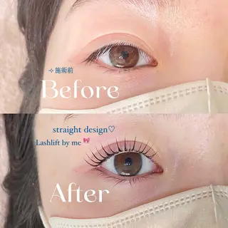 マツエク・マツパ niu(ニウ)所属・niu⟢ Maiのマツエク・マツパデザイン