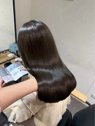 ロング cocotte みづき/艶カラー🫧のヘアスタイル
