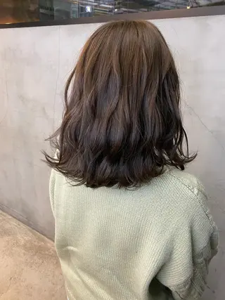 ミディアム カラー フォーリア(Foglia)所属・foglia 坪来　祥汰のヘアスタイル