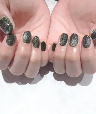 ネイル 會田 瑠衣のネイルデザイン