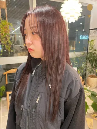 ロング HAZEL 博多所属・shiori/ 博多美容室のヘアスタイル