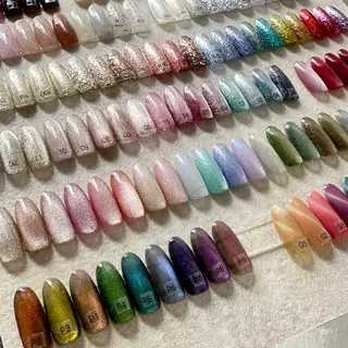 ネイル elche SHOKOのネイルデザイン