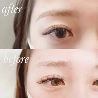 アイブロウ 髪質改善/まつパ/ 廣井優のマツエク・マツパデザイン