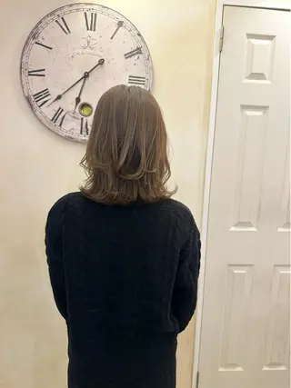 ミディアム カラー Bei Licoldo.Atole【ベイ リコルド アトリ】所属・古田 昂也のヘアスタイル