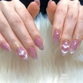 ロング M&D BeautySalon銀座店所属・M&D 銀座店のネイルデザイン
