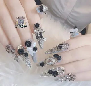 ネイル GOTE KAWA Nail Salon(ゴテかわ)所属・Gote Kawa nail salonのネイルデザイン