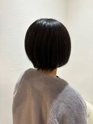 ショート アンスールミミ南草津店所属・真野 じゅんなのヘアスタイル