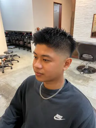 メンズ Show Bit 藤村将のヘアスタイル