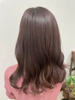 ロング カラー 2do☁️ ワタナベ　アヤのヘアスタイル