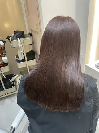 ロング カラー 艶カラー特化💎 梅村晋平のヘアスタイル