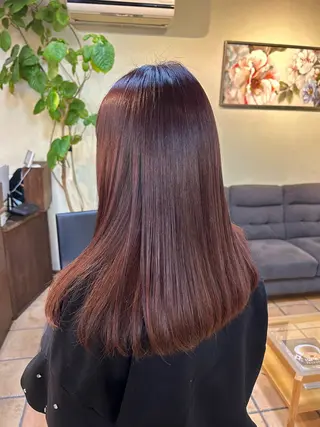 ミディアム アルティスタ所属・Akari 💖のヘアスタイル