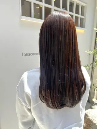 ロング カラー 美容室tanacocolo所属・草野 ゆずきのヘアスタイル