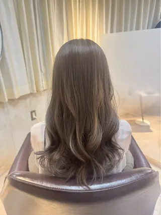 カラー 髙戸 希のヘアスタイル