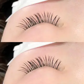 マツエク・マツパ アイブロウ 𓍯 Miyaki𓍯のマツエク・マツパデザイン