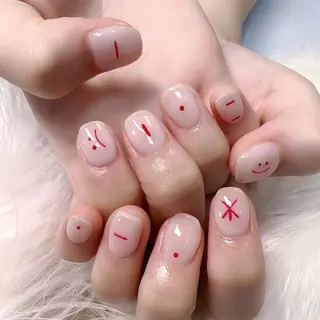 ネイル JOJO ネイル あかねのネイルデザイン