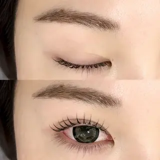 マツエク・マツパ 持田 eyelashのマツエク・マツパデザイン