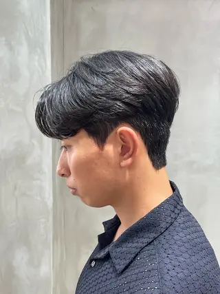 パーマ メンズ the path shogo🌻のヘアスタイル