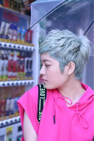 ショート Ando Raycoのヘアスタイル