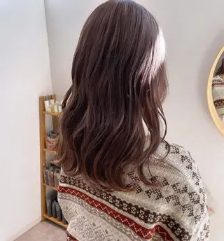 ロング 藤田 和輝のヘアスタイル
