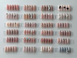 ネイル Lino+ ネイル&よもぎ蒸しのネイルデザイン