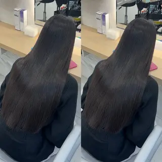 ロング カラー 透明感✨ SAKIのヘアスタイル