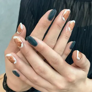 ネイル tipsy+ chihiroのネイルデザイン