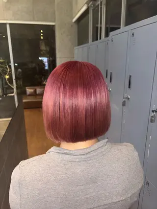 カラー 🎪🩰カワイイ暖色 カラー❣️reinaのヘアスタイル