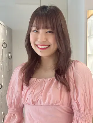 🎀 韓国ヘア 🎀 sara/艶髪のヘアスタイル