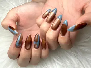 ネイル 🎀 peTiT Rino 🎀のネイルデザイン