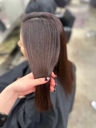 カラー PELE SAKAE hanaka♡のヘアスタイル